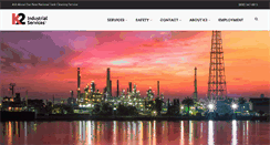 Desktop Screenshot of k2industrial.com